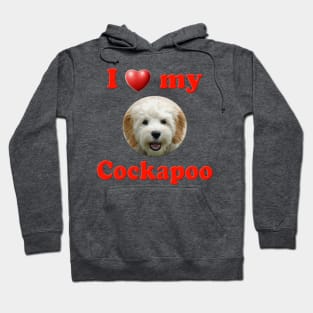 I Love My Cockapoo Hoodie